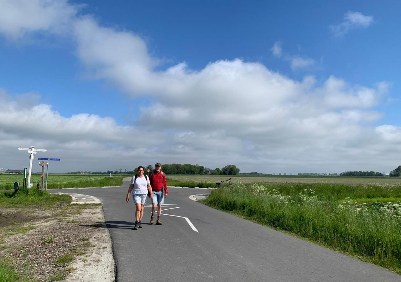 Waddenhoes Gastenverblijven Pieterburen Exterior photo